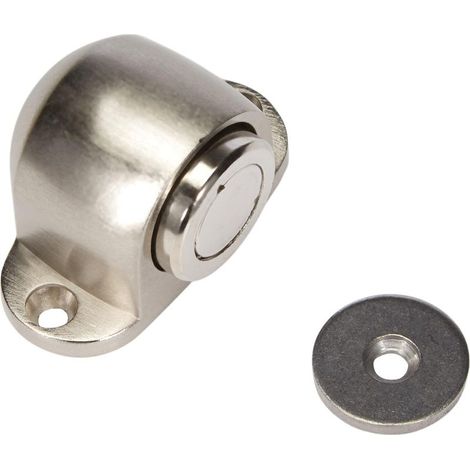 Magnétique-Compact Métal Butée de Porte Aimant en Acier Inoxydable, 0 (1/4)
