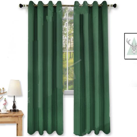 Rideaux occultants pour salon, rideaux isolants thermiques, rideaux à œillets, adaptés à la chambre et au salon (lot de 2, 132 x 160 cm).