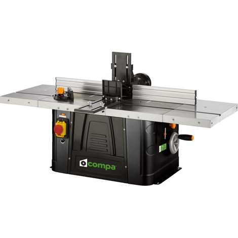 fresatrice compa "kompacta" verticale combinata per lavorazione legno 1.500 w. (1/3)