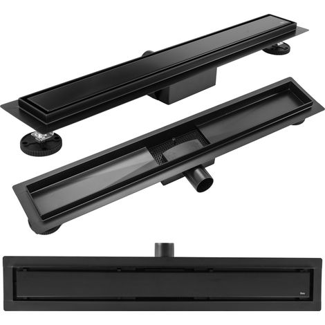 Linear Drainage REA Neox Black Matt 100