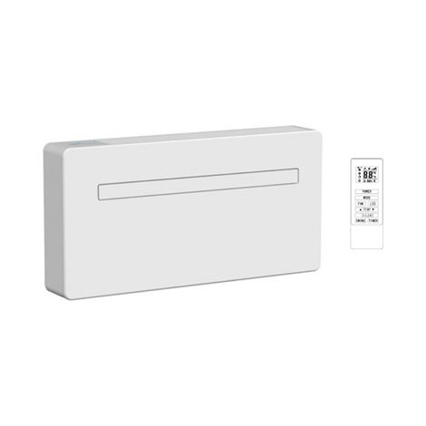 Climatiseur réversible monobloc 2,93 kW – Chauffage 800W – Silencieux 31 dB(A) – Pour 30m² – Système DC Inverter – Frico (1/2)
