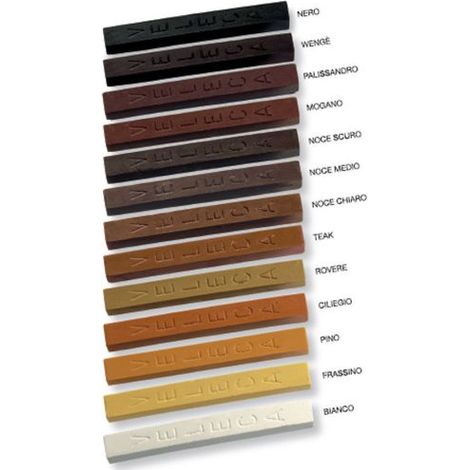 VELECA BASTONCINO CERA PER LEGNO RIPARA GRAFFI PROFONDI VARI COLORI 19004V CILIEGIO (20451)