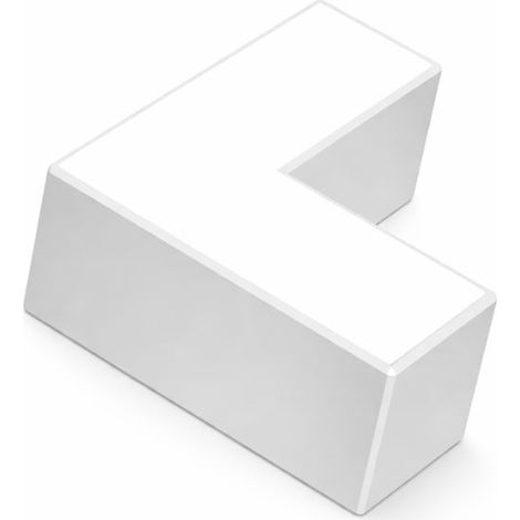 Connecteur L 90° 8W pour Suspension Linéaire Interconnectable BLANC - Blanc Froid  - SILUMEN (1/3)