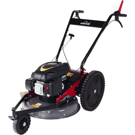 Progarden – Débroussailleuse thermique 170cc – Moteur PUBERT – Largeur de coupe 51 cm – Roues agraires pour terrains accidentés