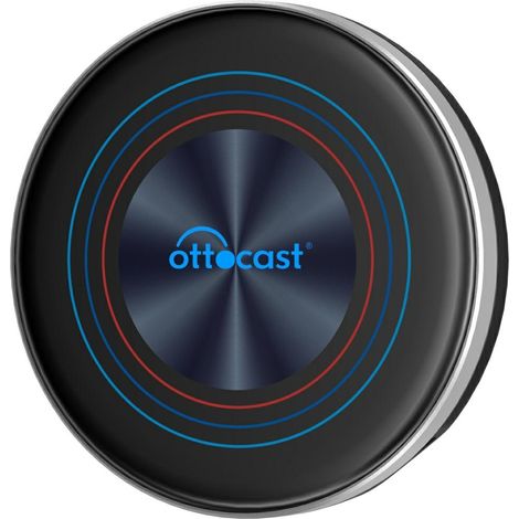 Adaptador para coche Ottocast PCS46-BM OttoAibox i3 Android Multimedia Box negro (1/5)