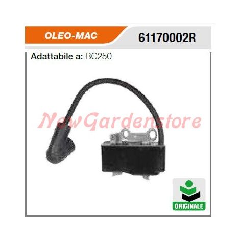 Bobine d'allumage pour débroussailleuse OLEOMAC BC250 61170002R