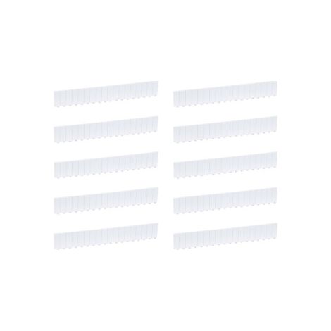 Legrand - LOT de 10 Obturateurs 18 modules - Ru00e9f. : 001664x10 (1/3)
