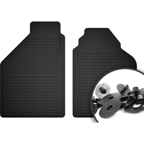 Vordere Gummimatten für: Lancia Ypsilon II Schrägheck (2003-2011)