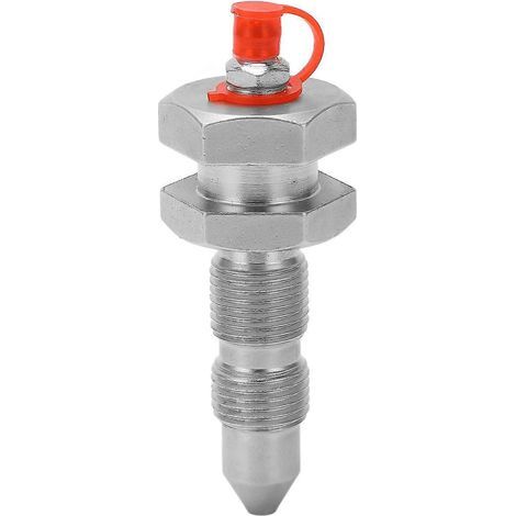 Valve de graissage en acier inoxydable, pièce de rechange pour pelle Komatsu 2033042260 (1/5)