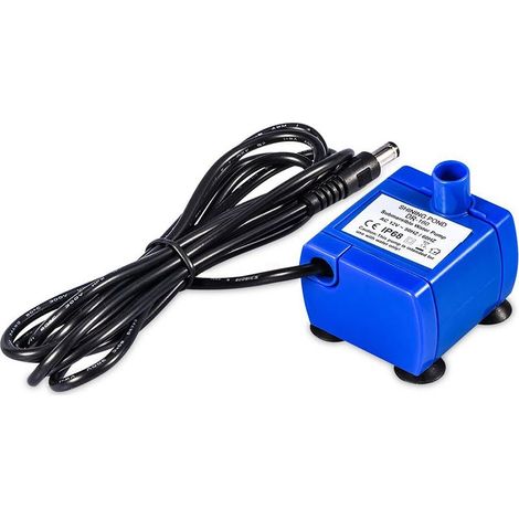 Pompe submersible électrique nouvelle génération silencieuse, câble de 5.9 pieds, faible consommation d'énergie (1/5)