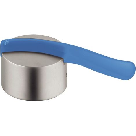 Grohe Hebel Silk Metal/Davinci Blau, 46454MB0