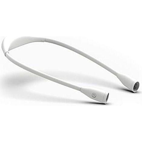 Lampada da lettura a LED ricaricabile tramite USB Lumi Crealis con 3 colori e 9 livelli di luminosità, braccio flessibile per leggere, lavorare a maglia, all'uncinetto, cucire, riparare e campeggiare (1/4)