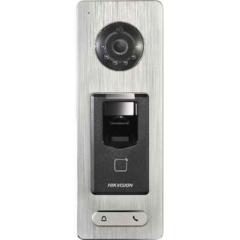 Hikvision DS-K1T501SF lector de control de acceso Lector básico de control de acceso Gris