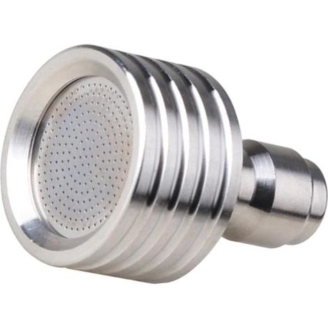 Buse de pulvérisation pour nettoyeur haute pression, buse de Machine à laver de voiture, buse de lavage de voiture pratique et Durable en acier, Trou en S 0.4 mm (1/5)