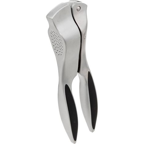Knoblauchpresse, Zinn, 17,5 cm (1/5)