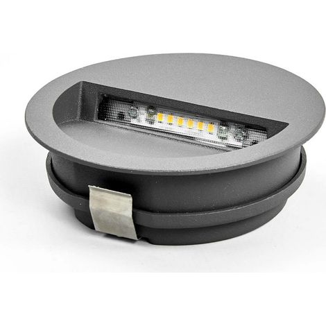 [NEUWERTIG] B-Ware Lucande Runde Led Wandeinbauleuchte Loya Wandleuchte Wandleuchte Einbauleuchte