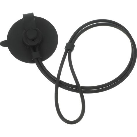 Support de Chapeau Noir à Ventouse pour Camion et Voiture, en Plastique Résistant et Silicone, Organise et Protège Votre Casquette Facilement (1/5)