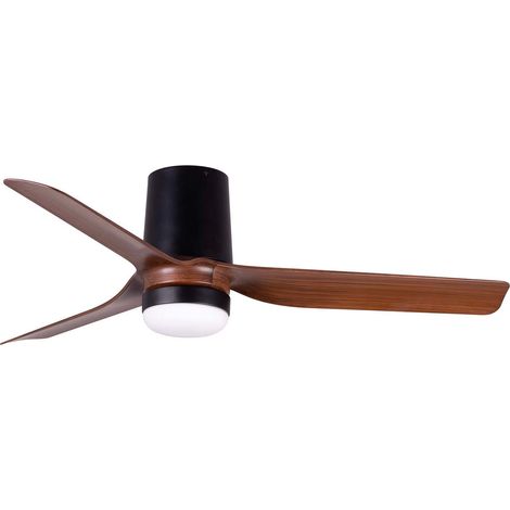 MINI PUNT TUB S Ventilator schwarz/Nussbaum 20W SWT