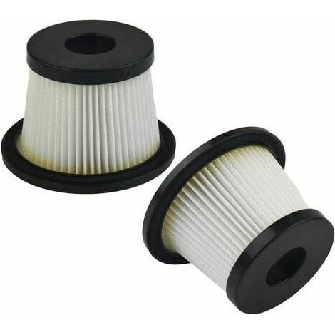 Lot de 2 filtres pour aspirateur sans fil Silvercrest Shaz 22.2 C3 – Filtration poussières fines 0,3 microns – Compatible avec poils d'animaux (1/5)
