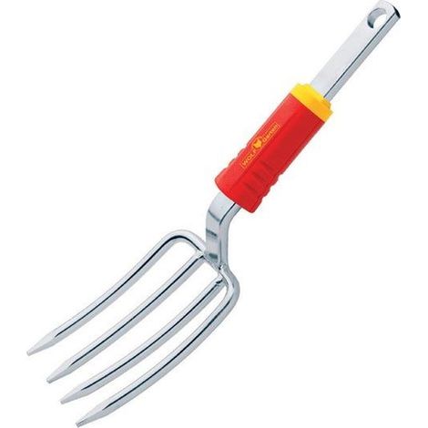 Wolf Garten Steel Hand Fork 7.5cm LUGM Garden Multi Change