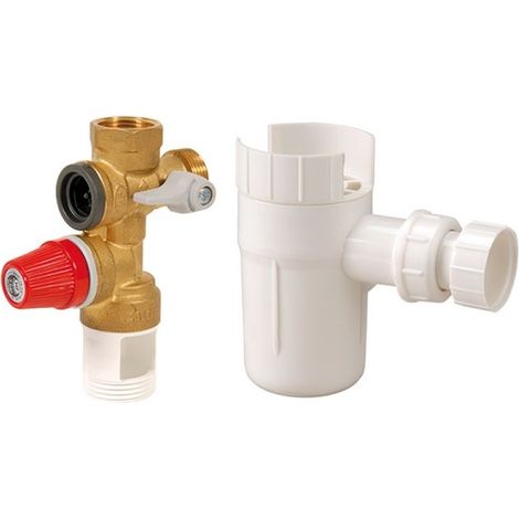 Sicherheitsgruppen-Kit 20/27 - 7 Bar + Trichter Siphon