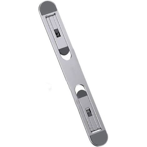 Laptop-Erhöhung – Faltbarer Laptopständer – Höhenverstellbar – Unsichtbare Wärmeableitung – Rutschfeste Füße – Ergonomisch (1/5)