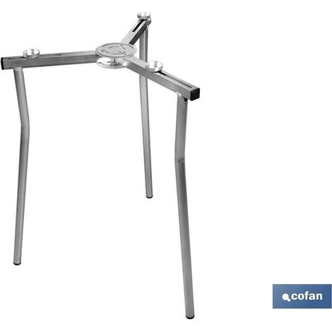 Treppiede regolabile per altezza bruciatore 70 cm