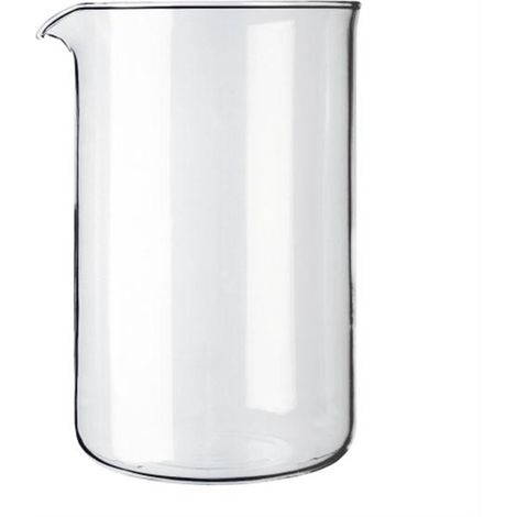 Verre de rechange pour cafetière à piston brazil 1.5l - Bodum - 151210