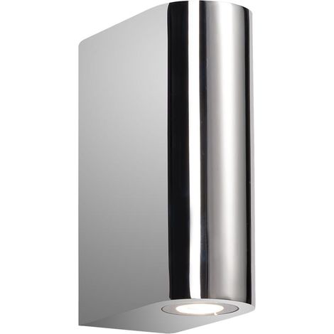 Applique bagno Italux Satya LED 4000K cromata IP44
