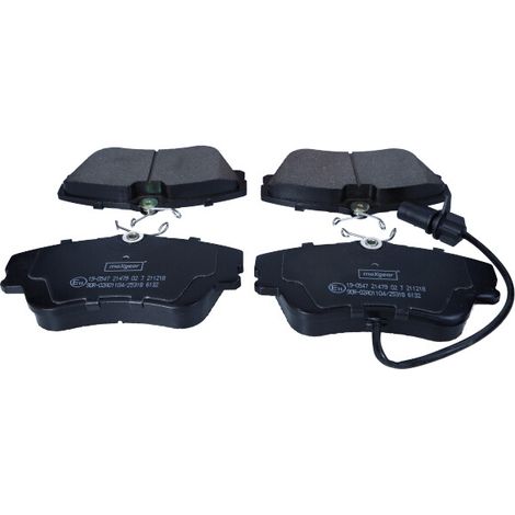 PLAQUETTES DE FREIN MAXGEAR AVANT VW T4 09/90 15 POUCES (1/2)