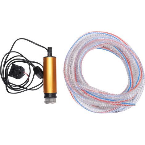 Pompe submersible 120 W compatible avec batterie DCB120 - Pompe de transfert d'eau auto-amorçante sans fil pour jardin, spa, piscine et aquarium-ARCAN (1/5)