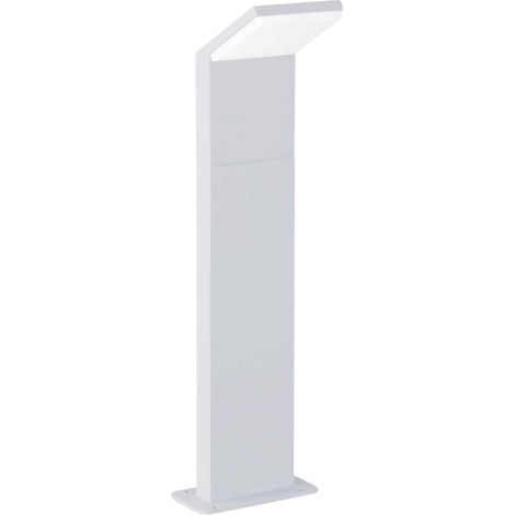 Piantana Da Terra Moderna Style Alluminio Bianco Led 9W 4000K Ip54 (1/3)