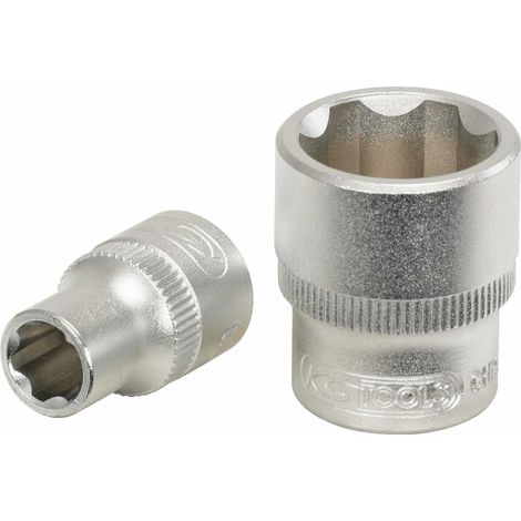 3/8" Stecknuss, 18mm (1/3)