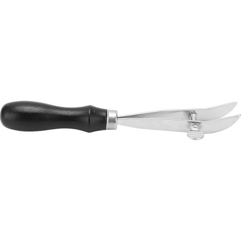 Bordeur regolabile in acciaio inox con ruote spaziatura, strumento di perline per la pelletteria, accessori, pelletteria (1/5)
