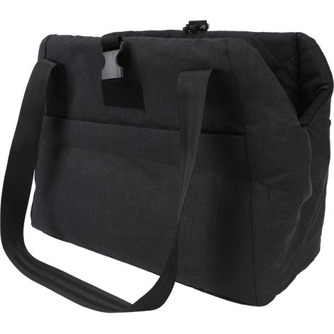 Sac de transport chauffant pour chat et chien USB 3 vitesses épaule durable confortable hiver (1/4)