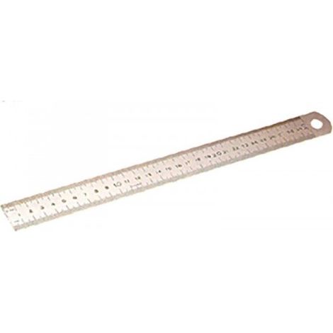 REGLA SEMI-RIGIDA DE ACERO INOX. 1500X30X1MM 1.500X30X1MM - ACHA