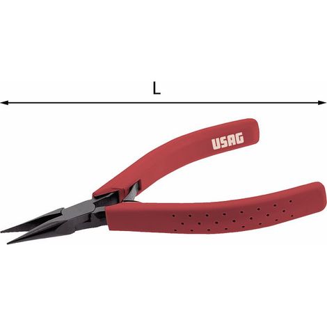 USAG U00170001 017/1 Pinza a Becchi Mezzotondi Corti, Diritti