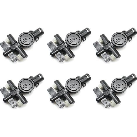 6X Adaptateur de connecteur pour gicleur de lave-phares de phares Honda Lexus Suzuki Nissan Subaru (1/5)