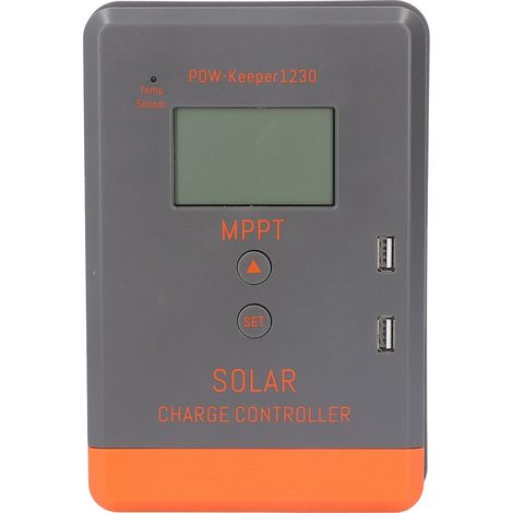 Contrôleur de Charge MPPT panneau solaire PV décharge Protection Multi 30A 12V 24V automatique (1/5)