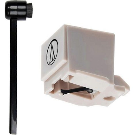 ATN3600L Stylet de rechange pour platine vinyle LP avec brosse de nettoyage (1/4)