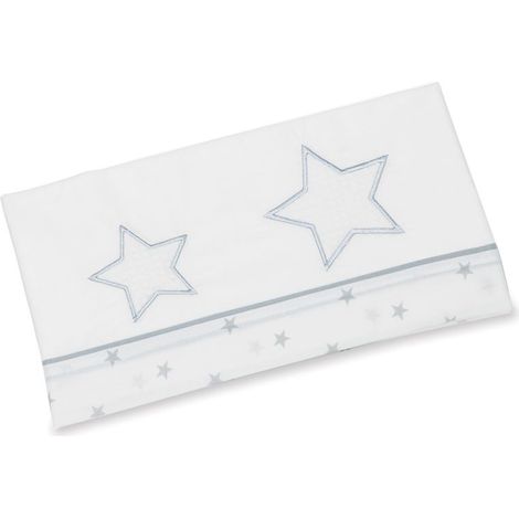 AZZURRA Set Lenzuolinoculla Luce Grigio