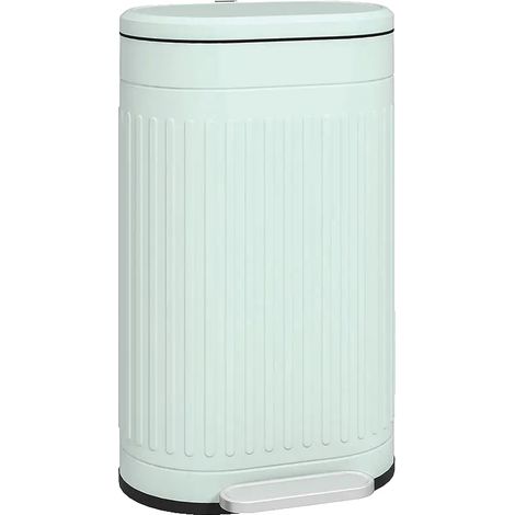 Cubo de basura, pedal, tapa de cierre suave, T0002-01-18295 (1/2)
