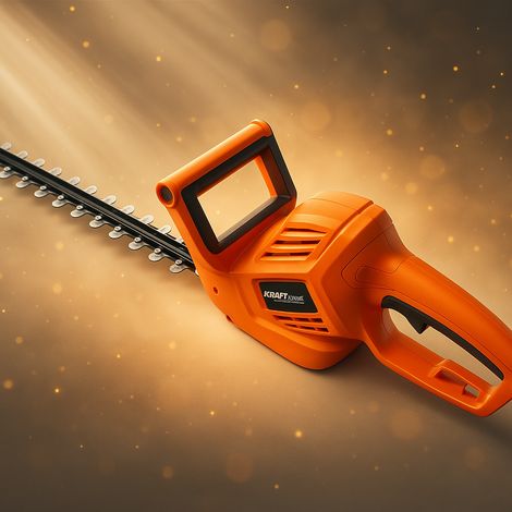 Cortasetos eléctrico de 1550 W  Kraft&Dele