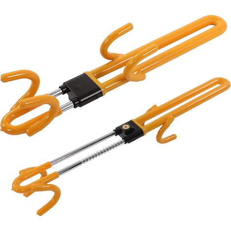 Antivols de volant haute sécurité pour voiture, crochet antivol haute sécurité pour fourgonnette (1/5)