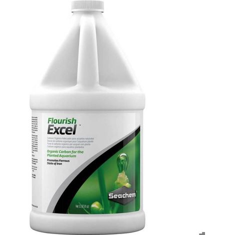 Fertilizante líquido Seachem flourish excel 2l promueve crecimiento fotosíntesis