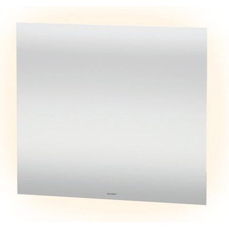 Duravit Luz y espejos Buen espejo angular con iluminación LED,