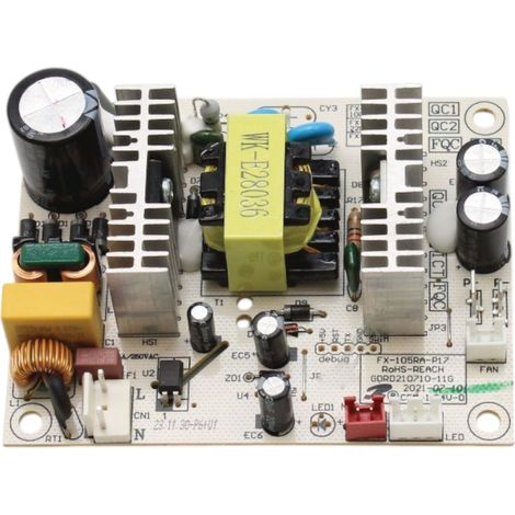 Carte électronique pour machine à café KRUPS – Compatible avec modèles VB450E10/BPA et VB452E10/BPA – Longueur 20cm – Largeur 15cm