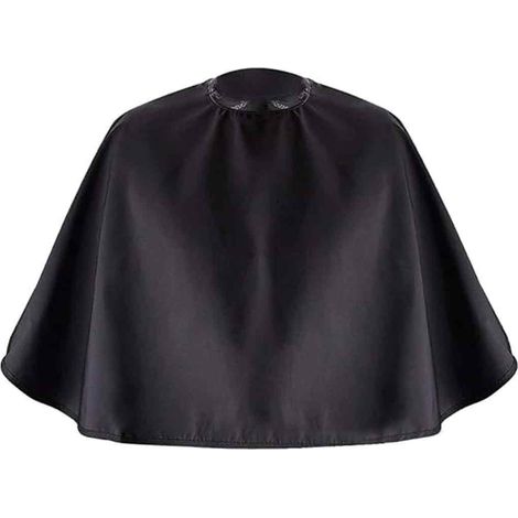 Cape De Coiffure - Imperméable - Pliable - Unisexe - Noir - 1 Unidad (1/5)
