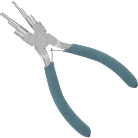 Mini pinze per anelli/pinze per gioielli – Acciaio di alta qualità – Ergonomiche – Compatte