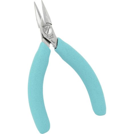 Weller Erem® 544E ESD Flachrundzange Flach Werkzeugstahl, Schaumstoff (1/5)